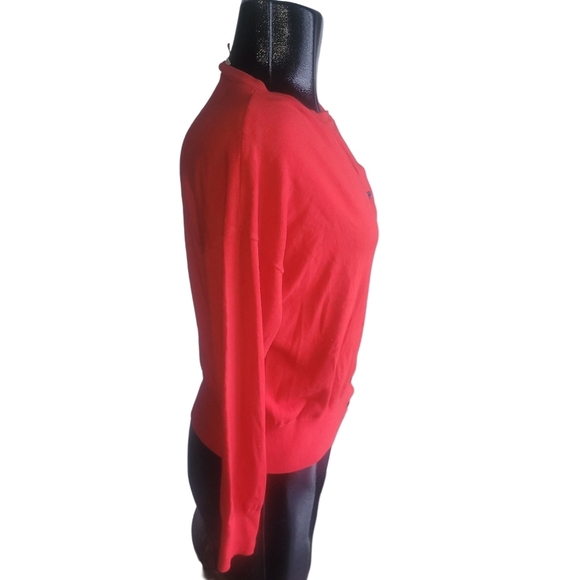 Tristan Red Button Up Sweater Sz.PS - Picture 4 of 7